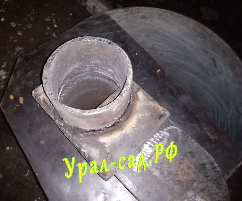 Задвижка на трубу