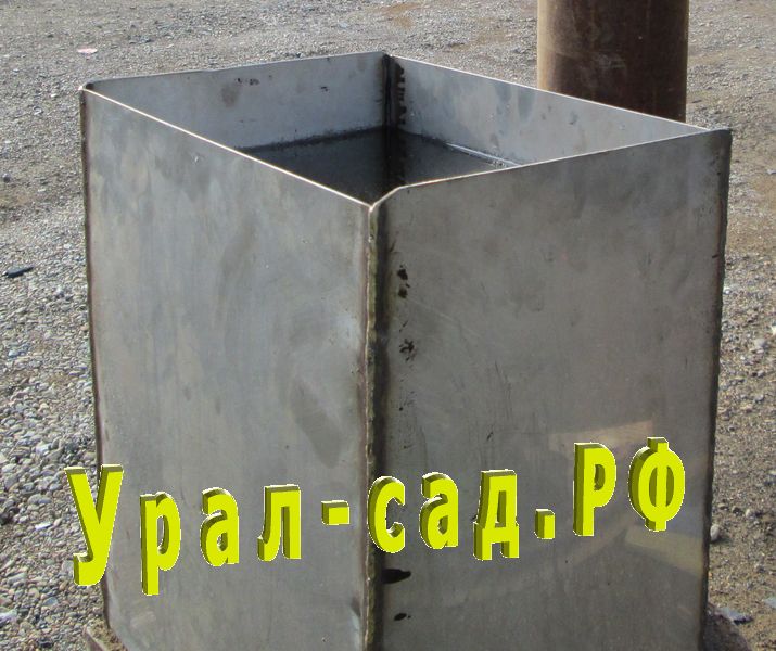бак из нержавейки для бани