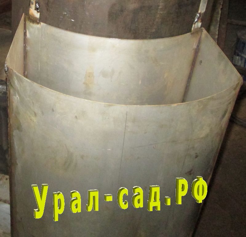 бак из нержавейки для бани
