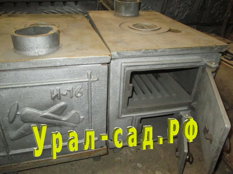 печь чугунная