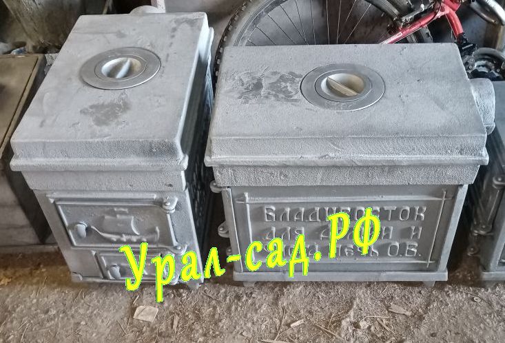 печь чугунная