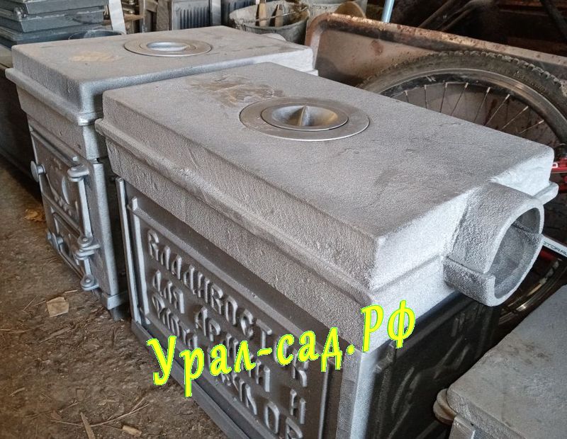 печь чугунная