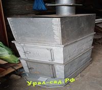 печь банная чугунная