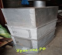 печь банная чугунная