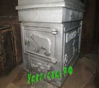 печь чугунная дачная