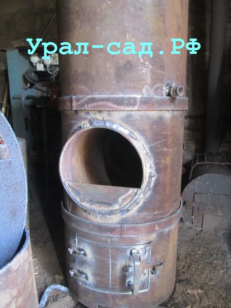 печь банная круглая