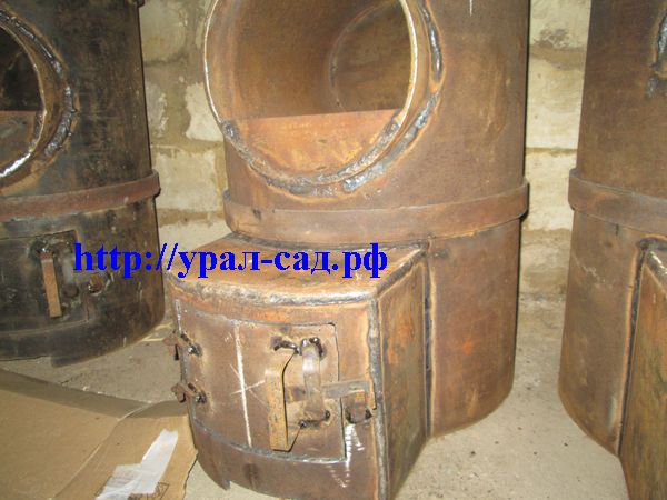 печь банная круглая