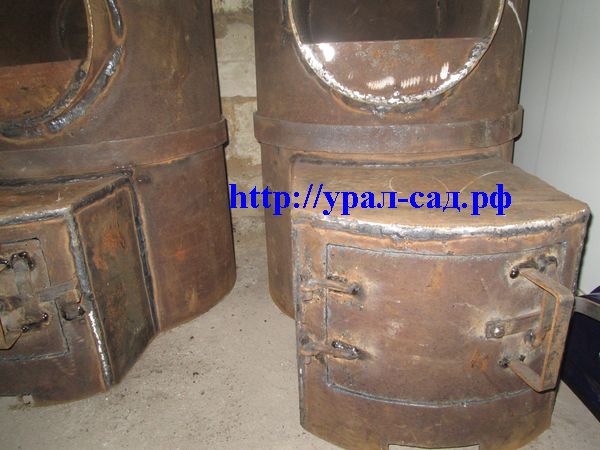 печь банная круглая