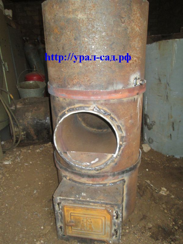 печь банная круглая