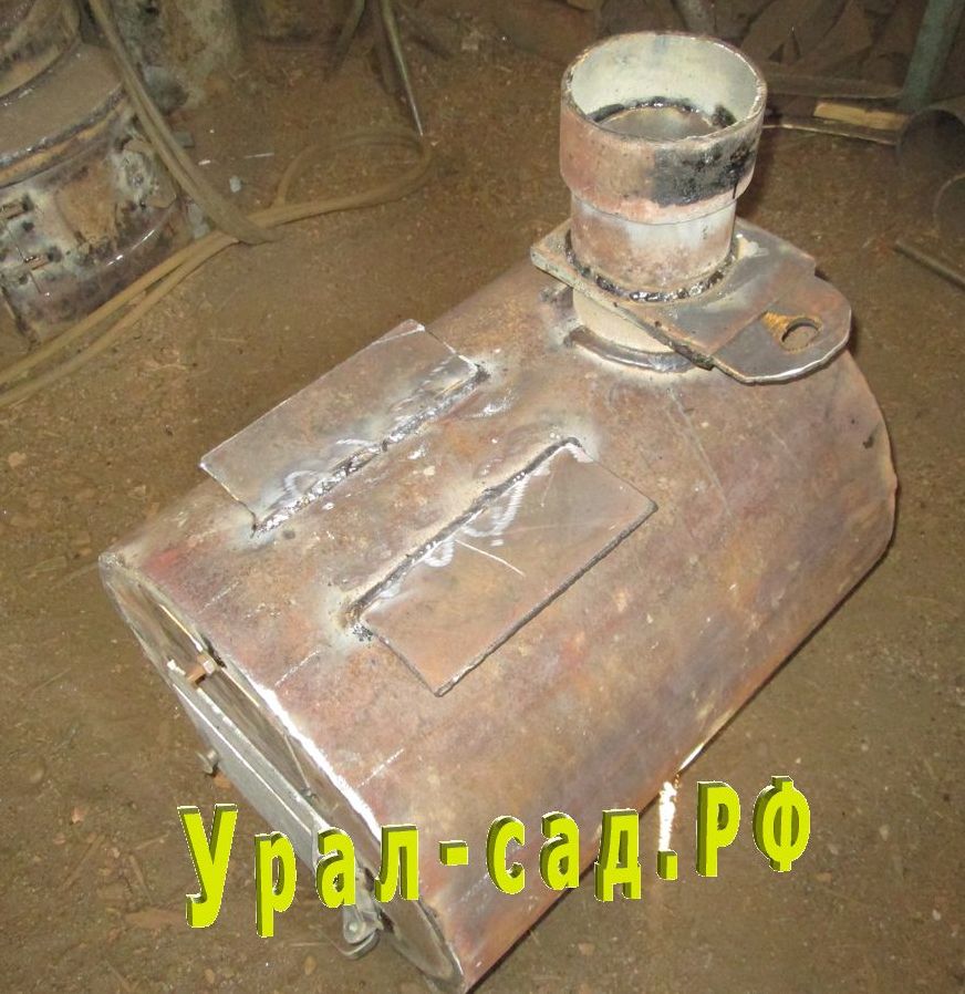 Печь длительного горения