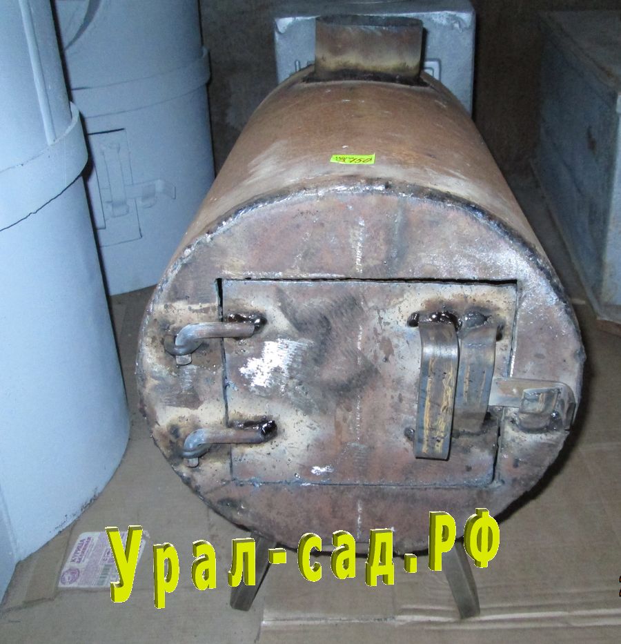 Печь буржуйка