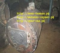 печь отопительная с водяным контуром