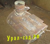 Печь длительного горения