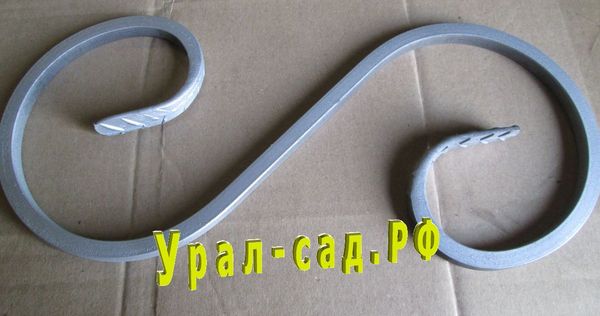 кованые элементы завитки