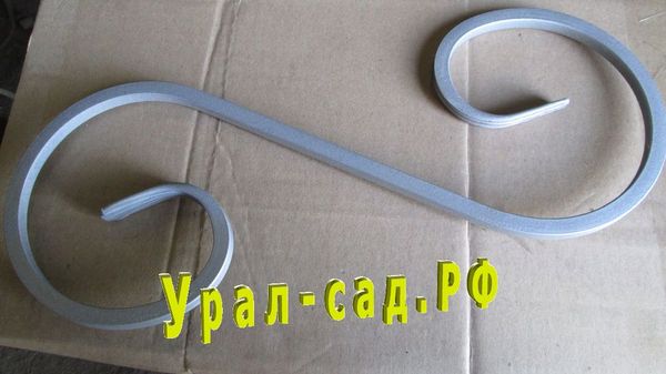 кованые завитки