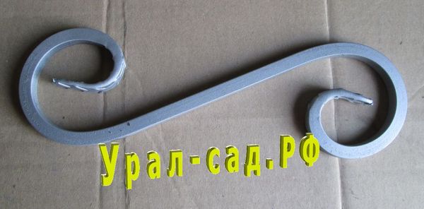 кованые элементы завитки