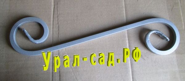 кованые элементы завитки