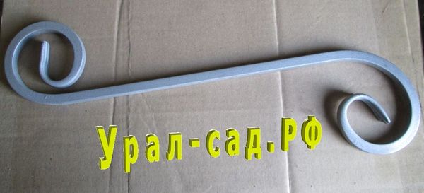 кованые завитки