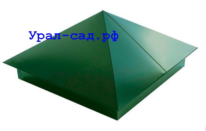 Колпаки для забора
