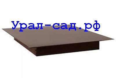 Колпаки на забор