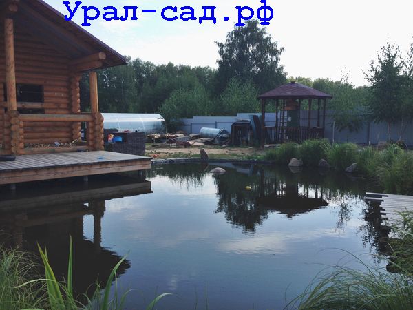Полотно для пруда