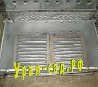 Мангал чугунный с колосниками