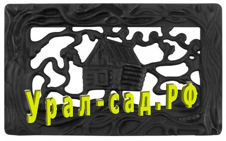 Решетка вентиляционная каминная