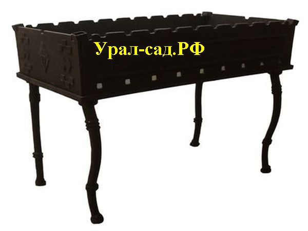 Мангал чугунный