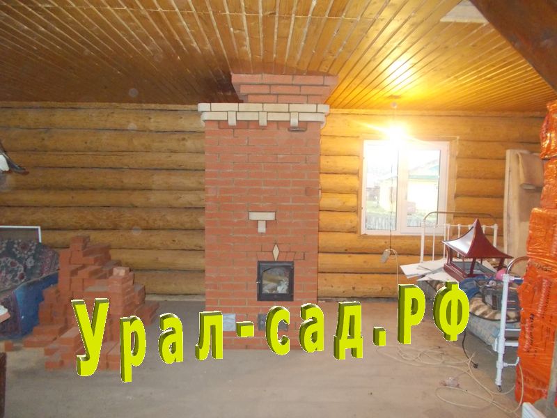 печь из кирпича