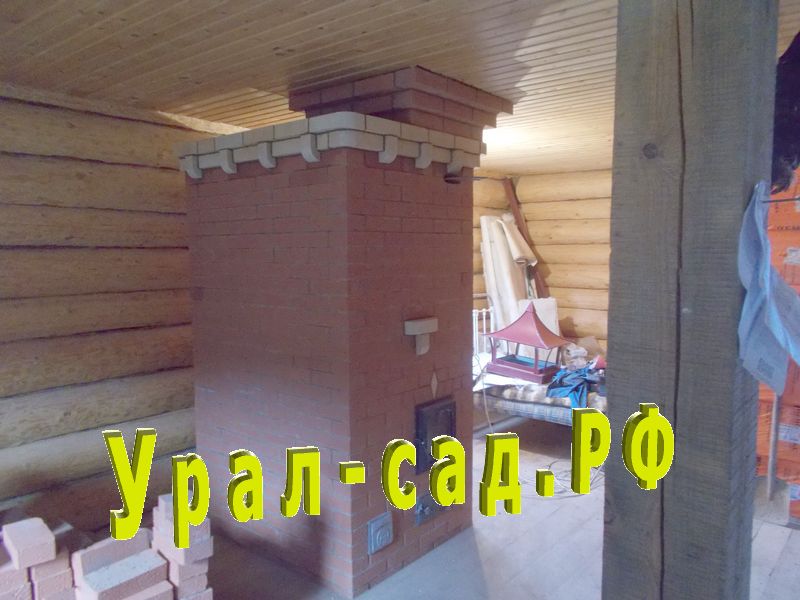 печь из кирпича