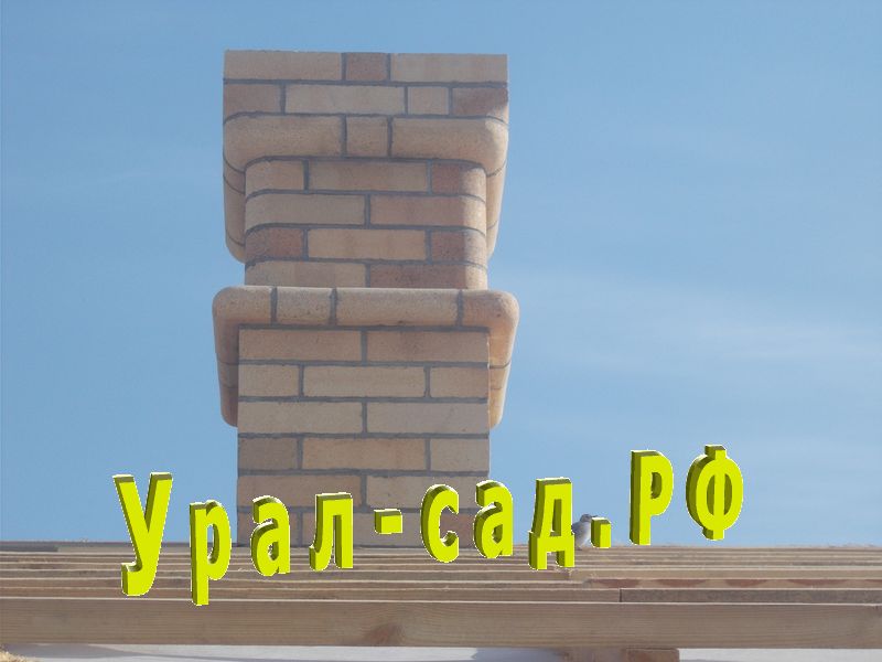 комплекс для барбекю из кирпича
