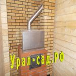 печь кирпичная простая