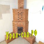 печь кирпичная простая
