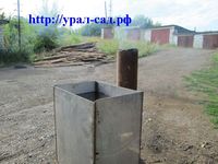 печь банная с нержавеющим баком