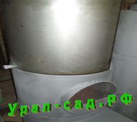 печь для бани с полукруглым нержавеющим баком