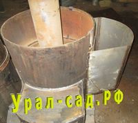 печь для бани с навесным сферическим полукруглым нержавеющим баком