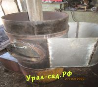 печь для бани с двумя каменками 