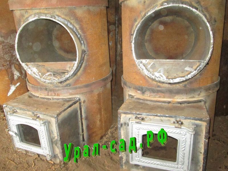 печь банная огонёк