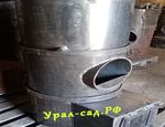 печь банная огонек