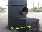 печь банная огонек