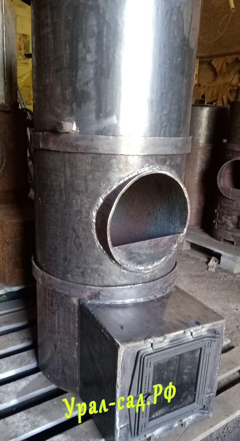 печь банная огонёк