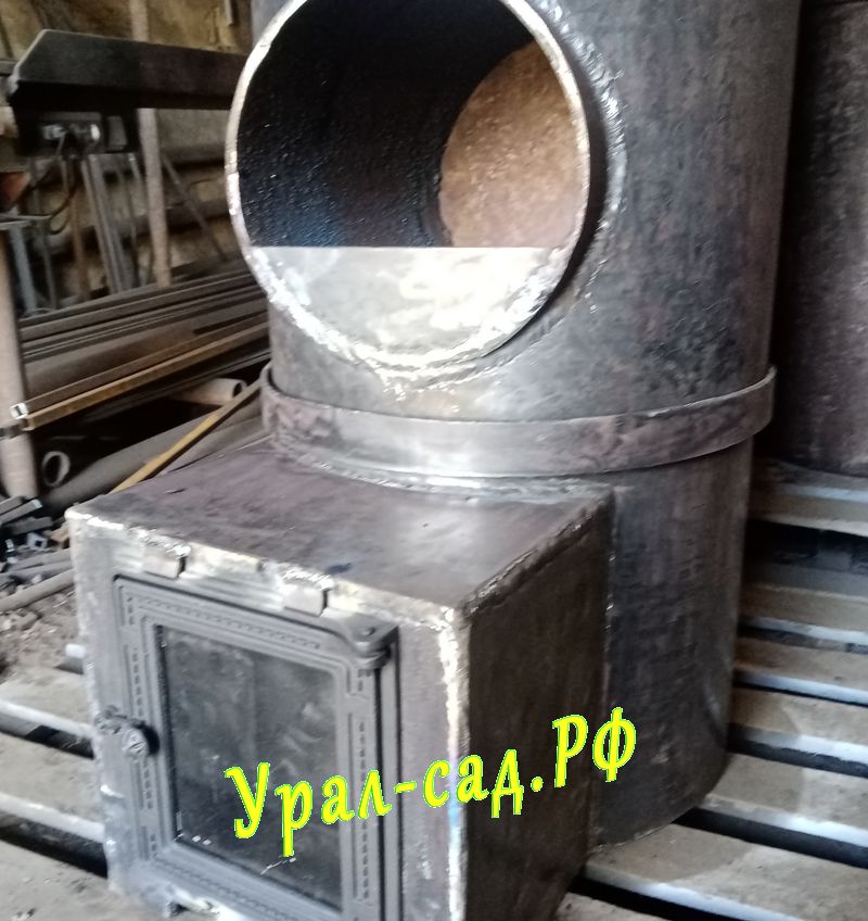 печь банная огонёк