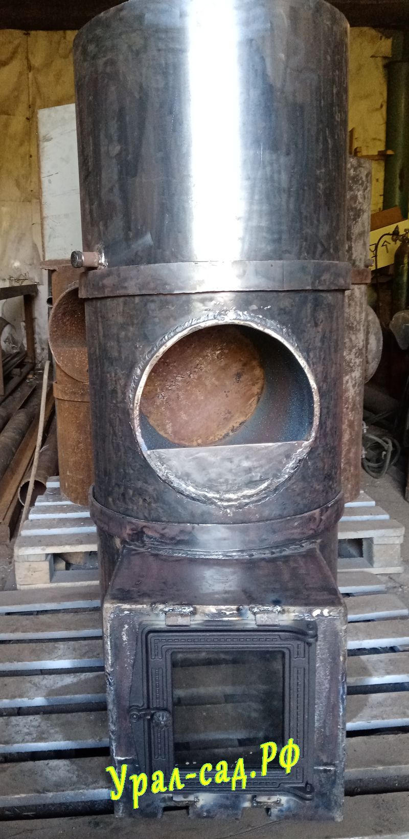 печь банная огонёк