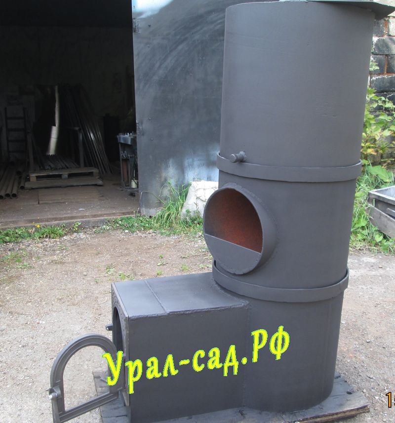 печь банная огонёк