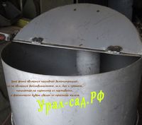 крышка бака для банной печи