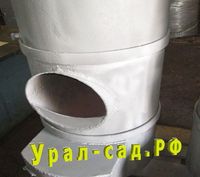 печь для бани окрашенная термостойкой краской