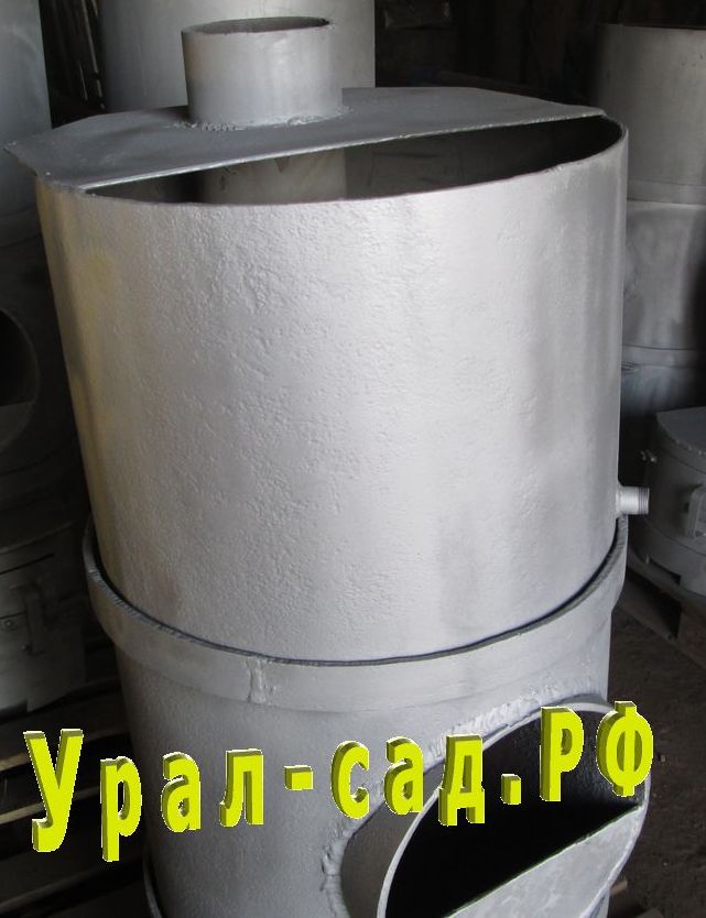 печь банная окрашенная