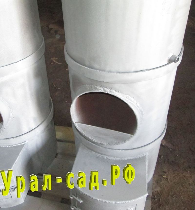 печь для бани крашенная