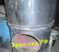 печь для бани с 2-х секционная