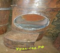 печь банная круглая